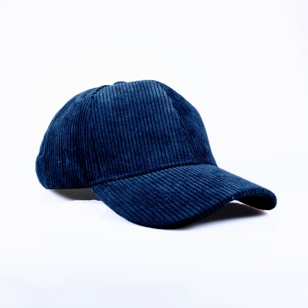 CORDUROY STYLE FITTED HATS